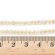 Природный цитрин бисер нитей G-L622-C05-3mm-A-5