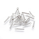 Подвески из нержавеющей стали 202 STAS-F186-03P-1.5x10mm-2