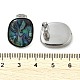 Серьги-гвоздики из нержавеющей стали 304 EJEW-C138-03P-5