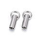 Наконечники шнура из нержавеющей стали 201 STAS-E120-02-1.6mm-1