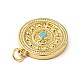 Стойки обшивки латунные подвески KK-H431-57G-3