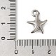 Подвески из нержавеющей стали 304 с защитой от потускнения STAS-I310-10P-3