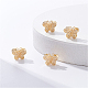 Латунные бусины KK-BC0006-57G-5