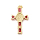Стойки обшивки латунные подвески KK-D087-16G-04-2