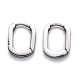 Серьги-кольца Huggie Hoop из нержавеющей стали 304 STAS-J033-11A-P-1