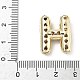 Латунные микро проложить кубического циркония подвески KK-Z108-02G-H-3