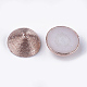 Кабошоны из полиэфирной нити WOVE-T008-02B-04-3