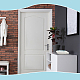 Керамическая пепельница в форме раковины DIY-WH0430-617G-6