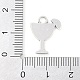 Тибетский стиль коктейль стакан сплава подвески TIBEP-Q054-03AS-RS-3