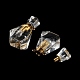 Кулоны для духов из натурального кварца G-A026-13A-3
