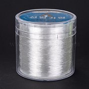 Корейская эластичная эластичная нить с круглыми кристаллами EW-I003-B02-01