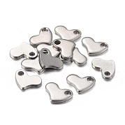 Не тускнеющие подвески из нержавеющей стали 201 STAS-F255-027P
