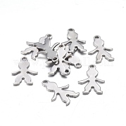 Подвески из нержавеющей стали 201 STAS-F255-004P