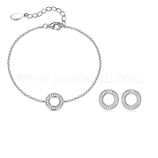 Комплект из 925 кольца IR7553-3