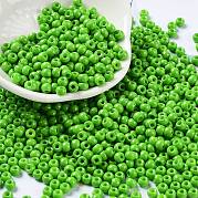 Выпечка краска стеклянные бусины SEED-H002-I-A510