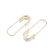 Латунные крючки для сережек KK-T062-236G