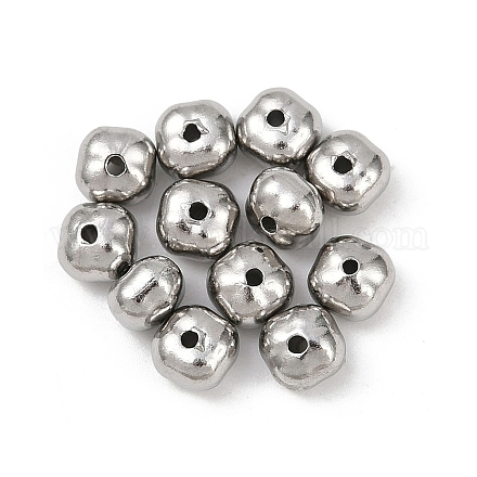 Бусины из нержавеющей стали 304 STAS-G356-02P-1
