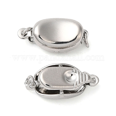 Застежки латунные коробки KK-C028-07P-1