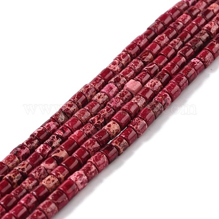 Натуральные имперские нитки из яшмы G-P460-06A-1