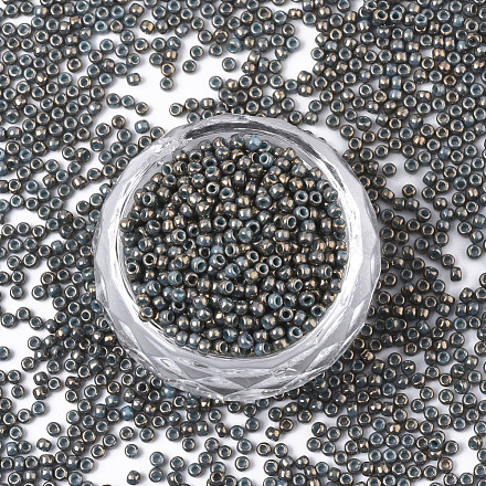 Круглые бусины toho SEED-R049-1703-1
