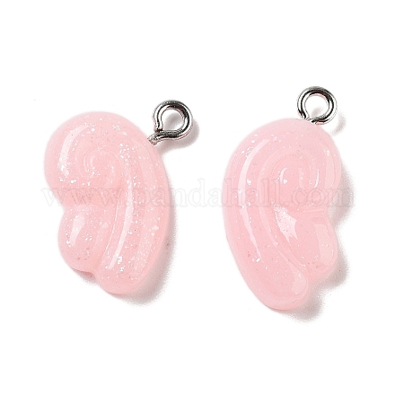 Подвески из непрозрачной смолы FIND-M035-01B-1