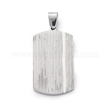 Подвески из нержавеющей стали 304 STAS-U043-16P-1