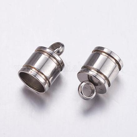 Наконечники шнура из нержавеющей стали 201 STAS-G139-6mm-04P-1