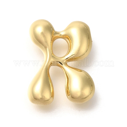 Стойки обшивки латунные бусины KK-S051-01G-R-1