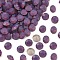 Preciosa® MAXIMA Crystal Round Stones, Czech Crystal, Dura Foiling, Round(431 11 615 Chaton), 21110 Amethyst Opal, SS39(8.15~8.4mm)