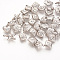 201 Stainless Steel Rhinestone Pendants, Mixed Shapes, Crystal, 12~18x12~14x6~7mm, Hole: 1.5mm