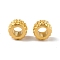 Alloy Pendants, Column Charm, Golden, 9.5x5.5mm, Hole: 4.5mm