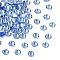 Preciosa® MAXIMA Crystal No Hotfix Flatback Stones, Czech Crystal, Dura Foiling, Round(438 11 615 Chaton Rose), 30020 Light Sapphire, SS16(3.8~4mm)
