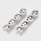 Tibetan Style Alloy Links connectors, Atom, Lead Free & Cadmium Free, Antique Silver, 28.5x6.5x4mm, about 390pcs/500g