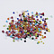 Glass Seed Beads, Mixed Style, Mixed Color, 2~4.5x1~5mm, Hole: 0.5~1mm, about 7000pcs/200g