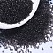 MIYUKI Delica Beads, Cylinder, Japanese Seed Beads, 11/0, Transparent Colours Rainbow, (DB1319) Dyed Transparent Charcoal, 1.3x1.6mm, Hole: 0.8mm, about 100000pcs/500g
