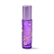 Glass Essential Oil Roller Bottles, with Lid and Stainless Steel Roller Balls, Refillable Bottles, Column with Fortune Cat Pattern & Chinese Character, Medium Purple, 2x8.6cm, Hole: 9.5mm, Capacity: 10ml(0.34fl. oz)