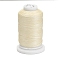 Waxed Polyester Cord, Flat, Bisque, 1mm, about 76.55 yards(70m)/roll