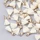 Кулон с кисточкой из поликоттона (полиэстер) FIND-S275-31G-2
