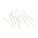 Латунные шпильки с плоской головкой KK-WH0058-03D-G01-3