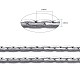 Латунные бостонские звенья цепи X-CHC002Y-N-NR-3