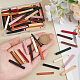 90шт. подвеска из дерева 9 цветов WOOD-PH0003-15-4
