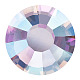 Камни preciosa® crystal hotfix с плоской основой Y-PRC-HSS10-70230-200-2