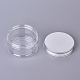 Пластиковые пустые косметические контейнеры CON-WH0069-86C-2
