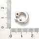 Стойки обшивки латунь кубического циркония бусы KK-L210-008P-G-3