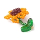 Подвески из стеклянных бусин PALLOY-MZ00875-02-3