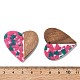 Подвески из смолы и ореха FIND-R051-09-4