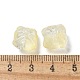 Выпечка расписные прозрачные стеклянные бусины X1-GLAA-C035-01K-3