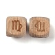 Бусы созвездия из натурального дерева WOOD-M002-06-3