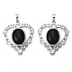 Природные и синтетические Gemstone подвески G-S274-12-3