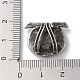 Шармы-слайдеры из нержавеющей стали 304 STAS-D014-24AS-3